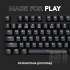 Клавиатура Logitech G413 SE,  USB, заводское нанесение кириллицы, черный [920-010438]